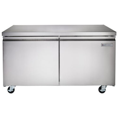 Kintera KUC60R Undercounter Refrigerator, Two-Section, 60"