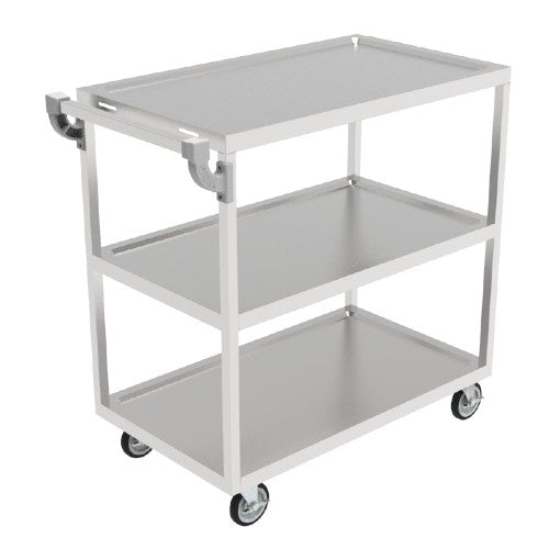 GSW C-4222 Stainless Steel Heavy Duty Serving Cart