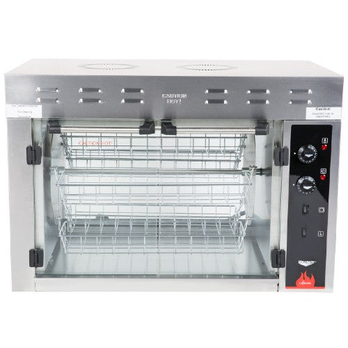 Vollrath 40841 Rotisserie Oven, Fits 15 Chickens