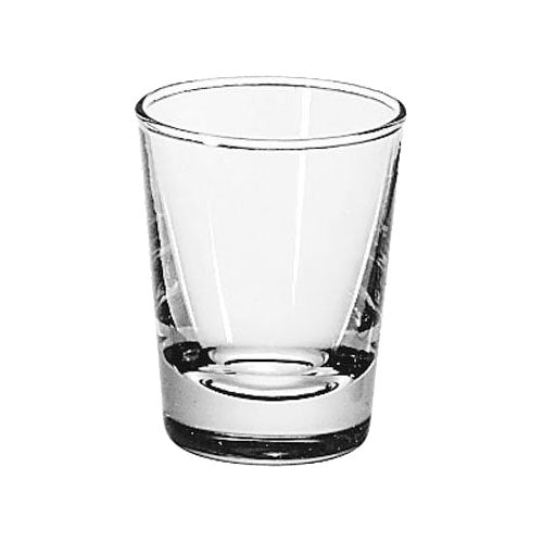 Libbey 48 Whiskey Shot Glass, 2 oz., Case of 12