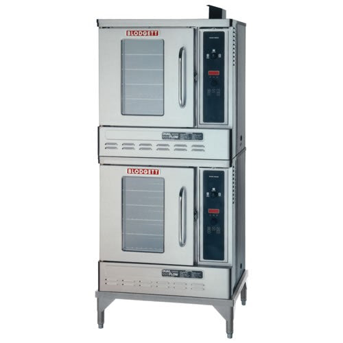 Blodgett DFG-50 DBL Convection Oven, Gas, Half Size, Double Deck