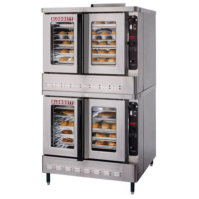 Blodgett DFG-200-ES DBL Convection Oven, Gas, Double Deck, Bakery Depth