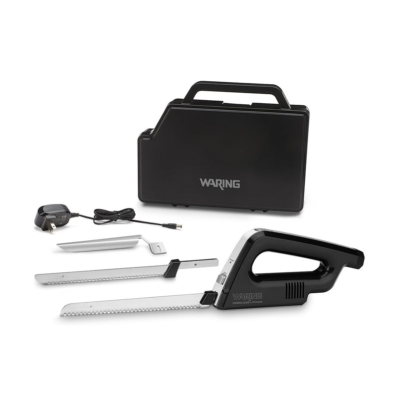 Waring WEK200 Cordless Lithium Electric Carving Knife